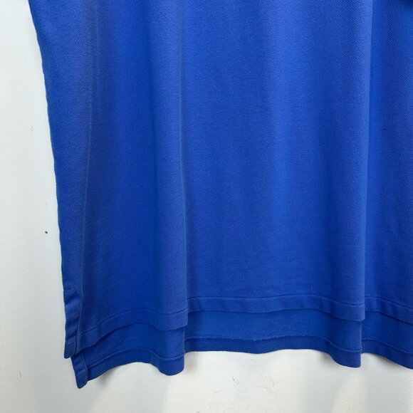 Vintage Polo PRL Ralph Lauren Blue Polo Shirt XXL - Picture 5 of 12